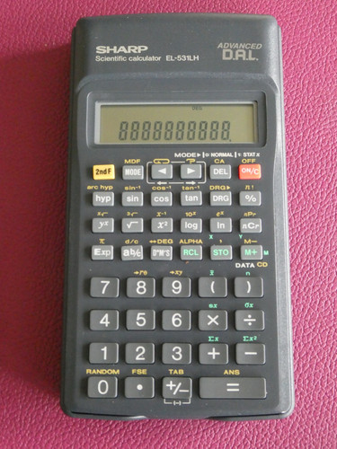 Sharp 531 calculatrice - sharp, lh