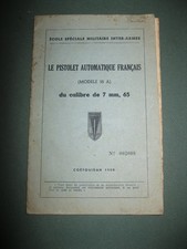 Le pistolet automatique