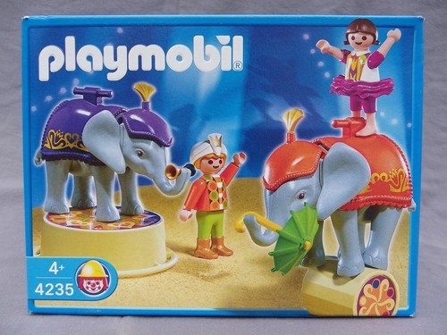 Playmobil 4235 cirque elephant - playmobil,