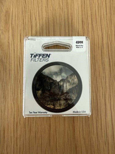 49mm tiffen black - 49mm, 1/4