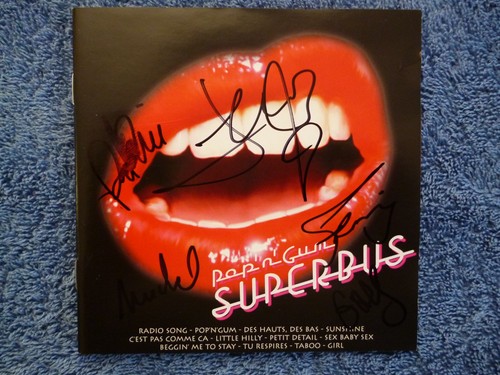 Superbus signé pop - cd,