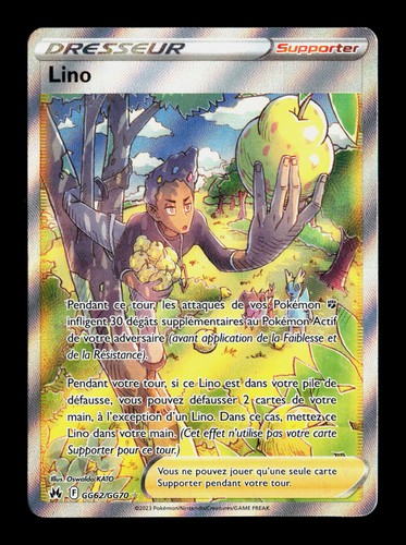 Carte pokémon lino - carte,