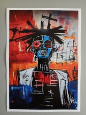 BASQUIAT - 1 -  AFFICHE POSTER