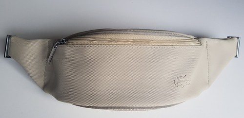 Sac banane zippé beige - sac,