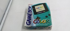 [BOITE VIDE] Console Nintendo Game Boy Color Bleu Vert Turquoise