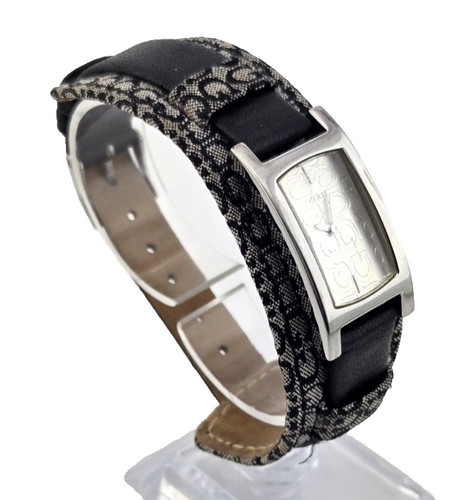 Guess silver tone - silver, watch
