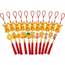 11pcs Nouvel An Lapin Pendant
