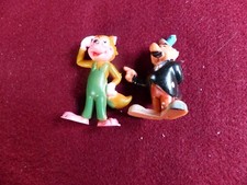 2 figurines BRABO des éditions vaillants années 60/70