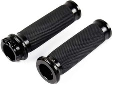 SUPERBES POIGNÉES CONTOURED GRIP POUR HARLEY-DAVIDSON ET AUTRES CUSTOM