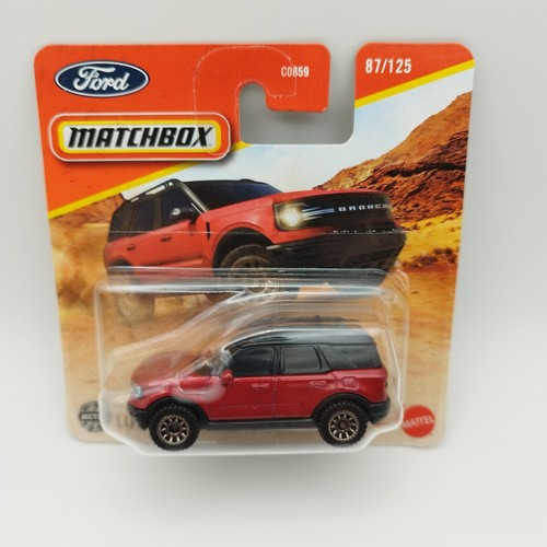 Matchbox 2022 ford bronco - 2022,