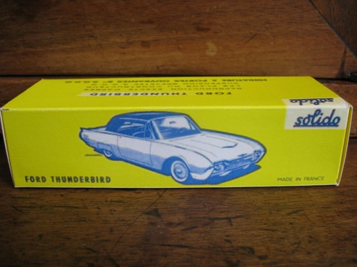 Solido boite vide repro - boite,