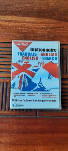 Rom logiciel dictionnaire - cd,