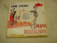 EMIL STERN Piano bastringue-