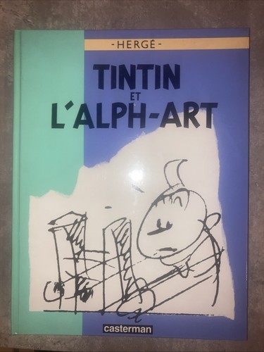 Tintin alph art - l'alph-art, /