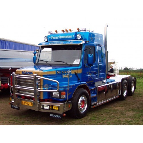Tekno 86008 scania torpedo 142 - tekno,