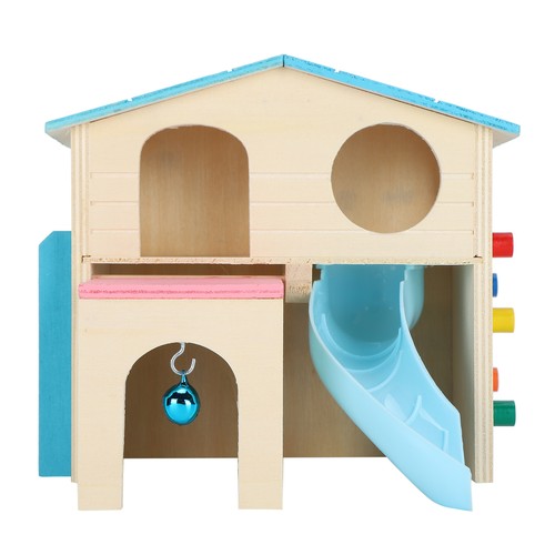 Cabanes bois pour hamster - pour,