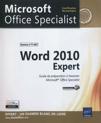 Word 2010 expert - 2010,