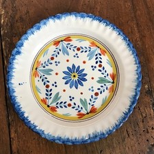 assiette faïence ancienne