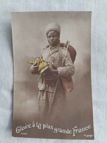 Tirailleur senegalais guerre - tirailleur,