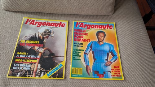Lot magazines argonaute - magazines, l'argonaute
