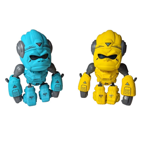 Gilumza the alloy robot - gilumza,