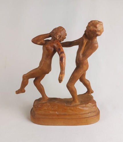 Emmanuel cavacos sculpture - emmanuel,