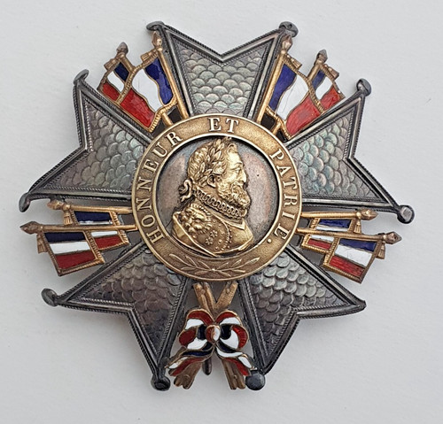 Légion honneur plaque - légion, de