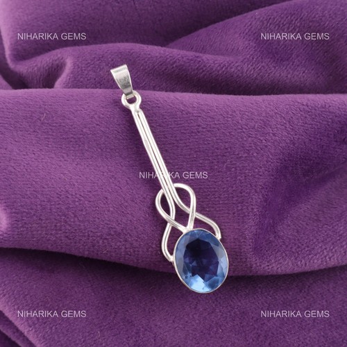 Pendentif bohème argent 925 - bohème,