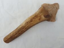 Poignard outil Préhistorique Préhistoire néolithique silex taillé Réplique cerf