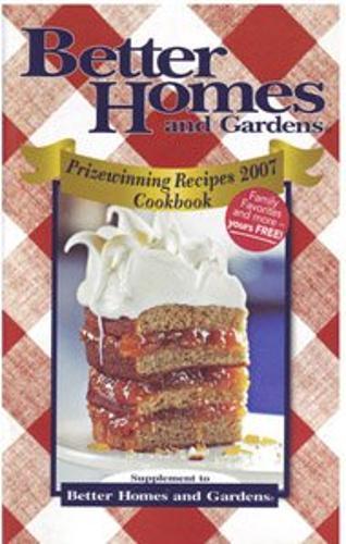 Prizewinning recipes 2007 - recipes,