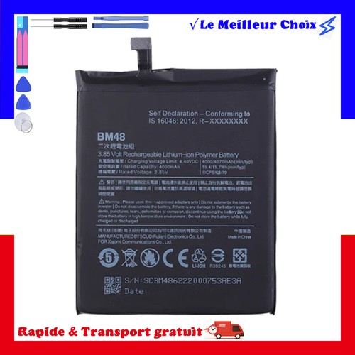 Batterie pour xiaomi bm48 - pour,