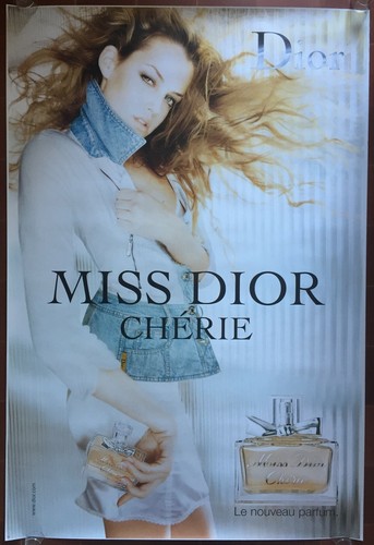 Affiche miss dior cherie riley - affiche,