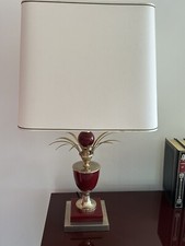 Lampe design vintage feuilles