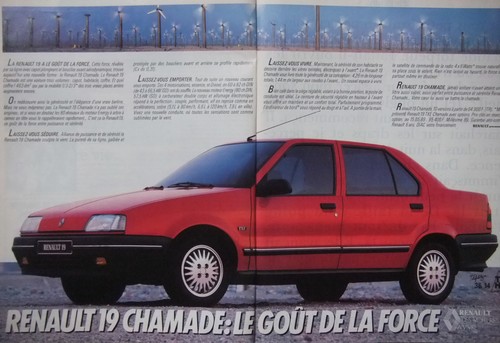 Publicité presse 1989 - publicitÉ, de