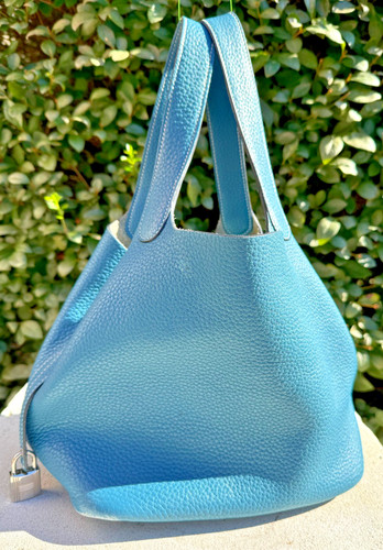 Hermès sac picotin lock - sac, 22