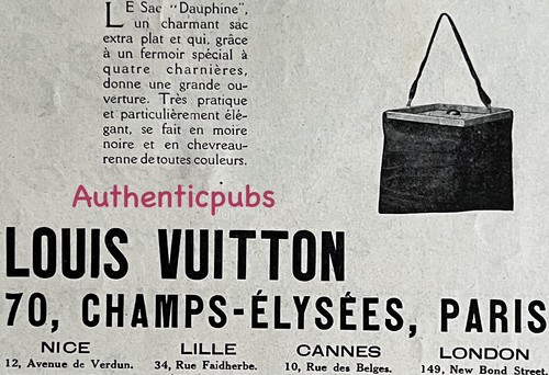 Publicite louis vuitton sac - louis, le