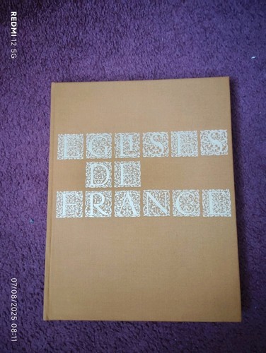 Livre dictionnaire églises - livre, "Églises