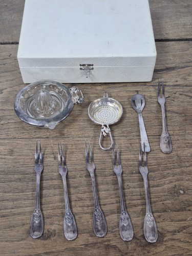 Ancien coffret baptême - de, en