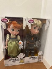 Lot de 2 poupées animatrices