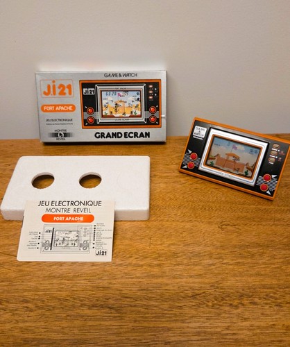 Nintendo game watch fire - nintendo,