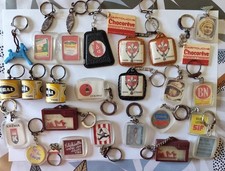 Lot  De 71 Porte Clé Vintage