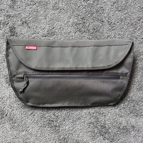 Chrome simple messenger - simple, bag
