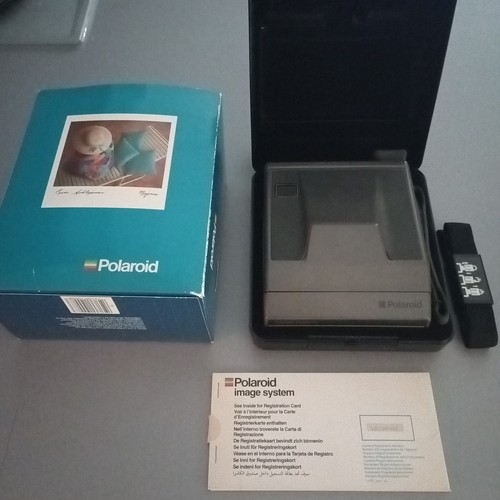Appareil photo polaroid - photo,