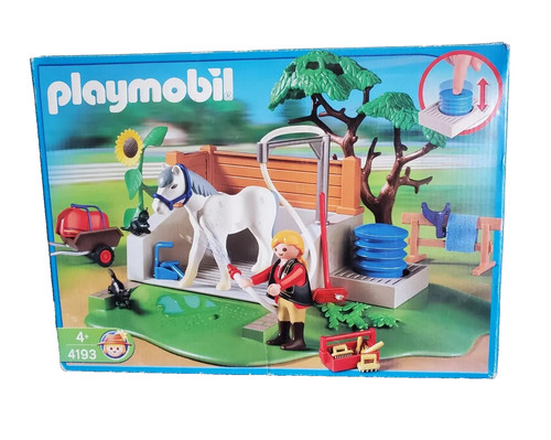 Playmobil 4193 station lavage - 4193,