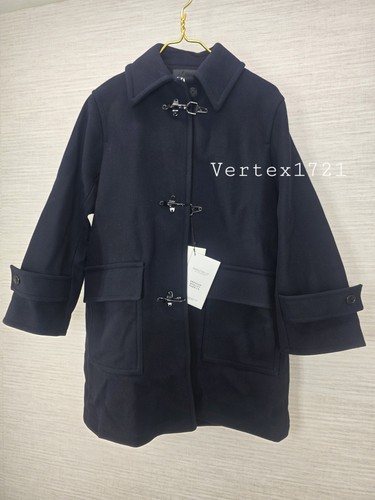 New zara manteco - sz, wool