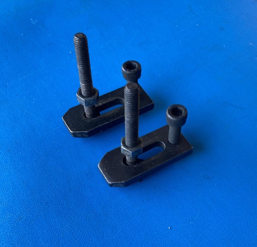 Emco unimat clamps with - unimat, 3
