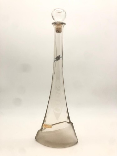 Bouteille carafe vide