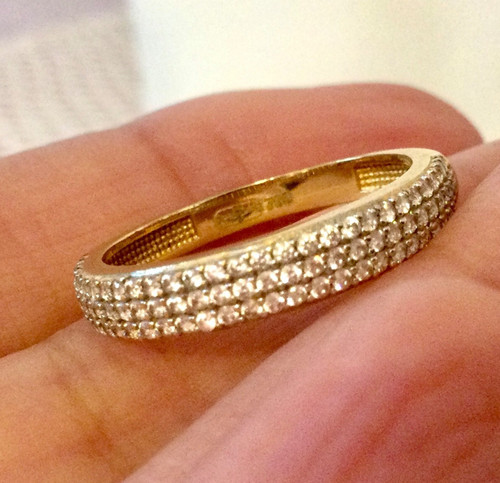 Carats sublime bague - 18,
