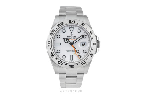 Rolex explorer white - ii,