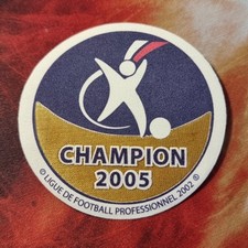 Patch "CHAMPION 2005" Ligue 1